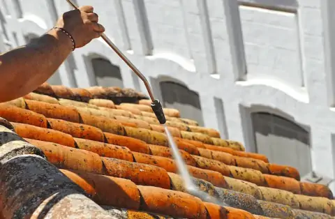 Nettoyage de toitures - Villeparisis